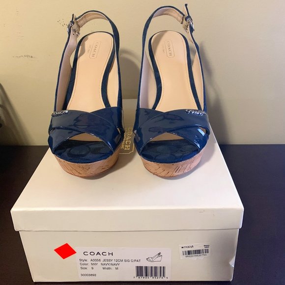 Coach Jessy Wedge - Picture 1 of 7